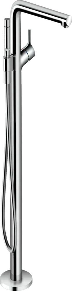 Змішувач для ванни Hansgrohe Talis S хром 72412000 на підлогу
