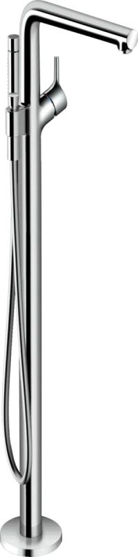 Змішувач для ванни Hansgrohe Talis S хром 72412000 на підлогу