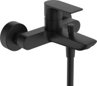 Смеситель для ванны Hansgrohe Rebris E черный матовый 72450670