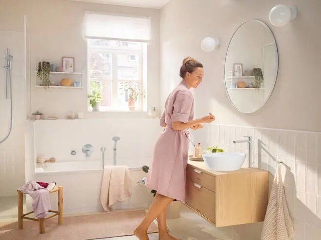 Змішувач прихованого монтажу Hansgrohe Rebris S хром 72466000