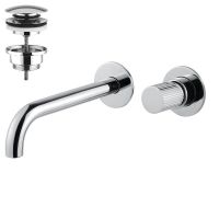 Змішувач для раковини Bugnatese Moon хром MOOCR7246SC
