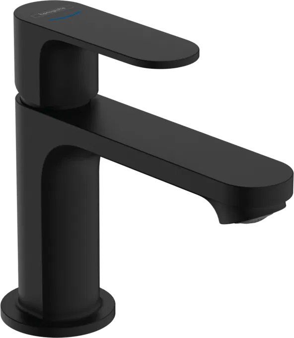 Змішувач для раковини Hansgrohe Rebris S чорний матовий 72503670