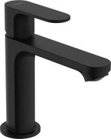 Змішувач для раковини Hansgrohe Rebris S чорний матовий 72517670