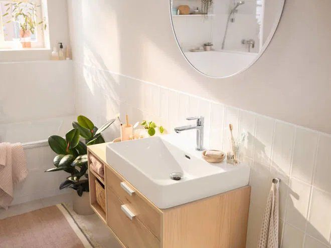 Змішувач для раковини Hansgrohe Rebris S хром 72520000