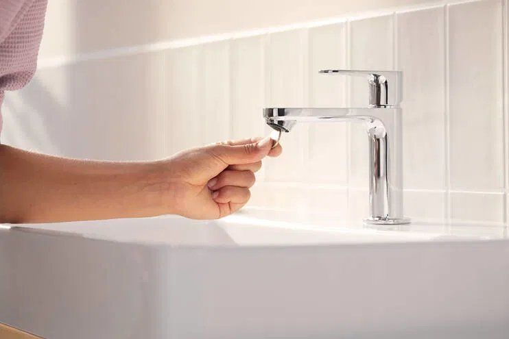 Змішувач для раковини Hansgrohe Rebris S хром 72520000