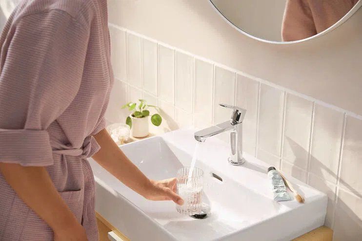 Змішувач для раковини Hansgrohe Rebris S хром 72520000
