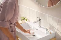 Змішувач для раковини Hansgrohe Rebris S хром 72520000