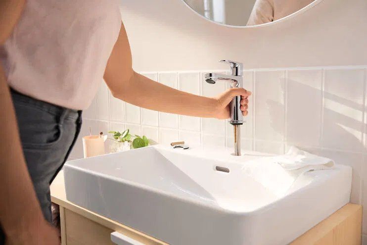 Змішувач для раковини Hansgrohe Rebris S хром 72520000