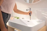 Змішувач для раковини Hansgrohe Rebris S хром 72520000