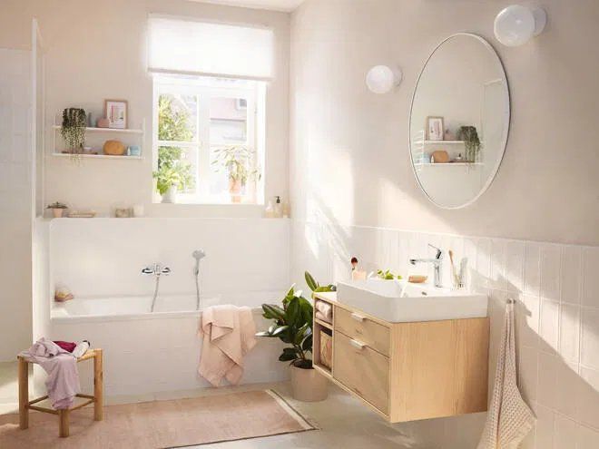 Змішувач для раковини Hansgrohe Rebris S хром 72520000