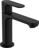 Змішувач для раковини Hansgrohe Rebris S чорний матовий 72520670