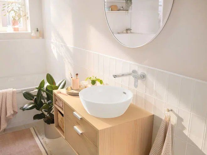 Змішувач для раковини Hansgrohe Rebris S хром 72528000