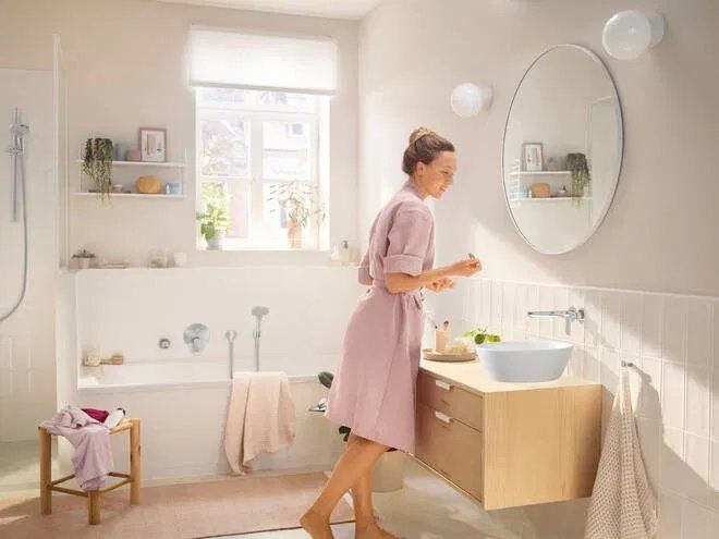 Змішувач для раковини Hansgrohe Rebris S хром 72528000