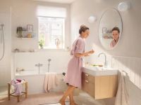 Смеситель для раковины Hansgrohe Rebris S хром 72536000