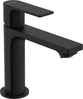 Смеситель для раковины Hansgrohe Rebris E черный матовый 72551670