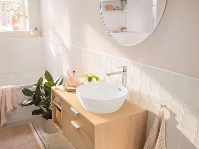 Змішувач для раковини Hansgrohe Rebris S хром 72582000