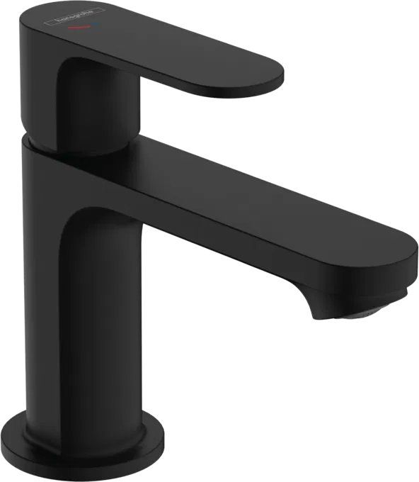 Змішувач для раковини Hansgrohe Rebris S чорний матовий 72586670