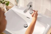 Змішувач для раковини Hansgrohe Rebris S хром 72588000