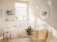 Змішувач для раковини Hansgrohe Rebris S хром 72590000