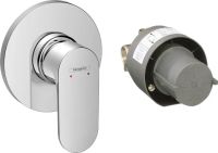 Змішувач прихованого монтажу Hansgrohe Rebris S хром 72648000