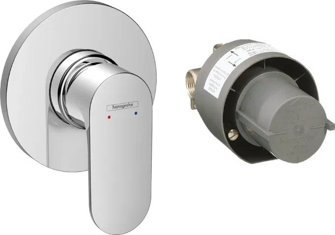 Змішувач прихованого монтажу Hansgrohe Rebris S хром 72648000