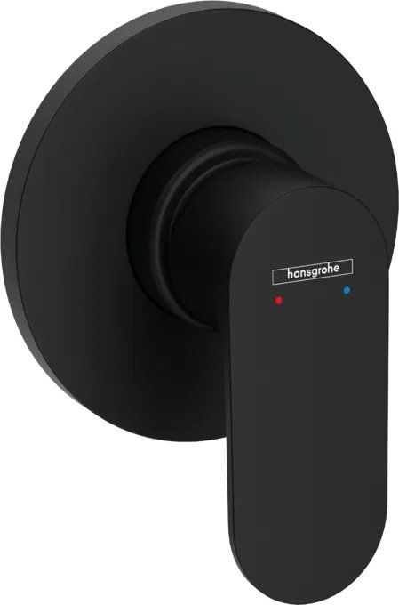 Змішувач прихованого монтажу Hansgrohe Rebris S чорний матовий 72649670