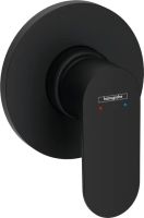 Змішувач прихованого монтажу Hansgrohe Rebris S чорний матовий 72649670