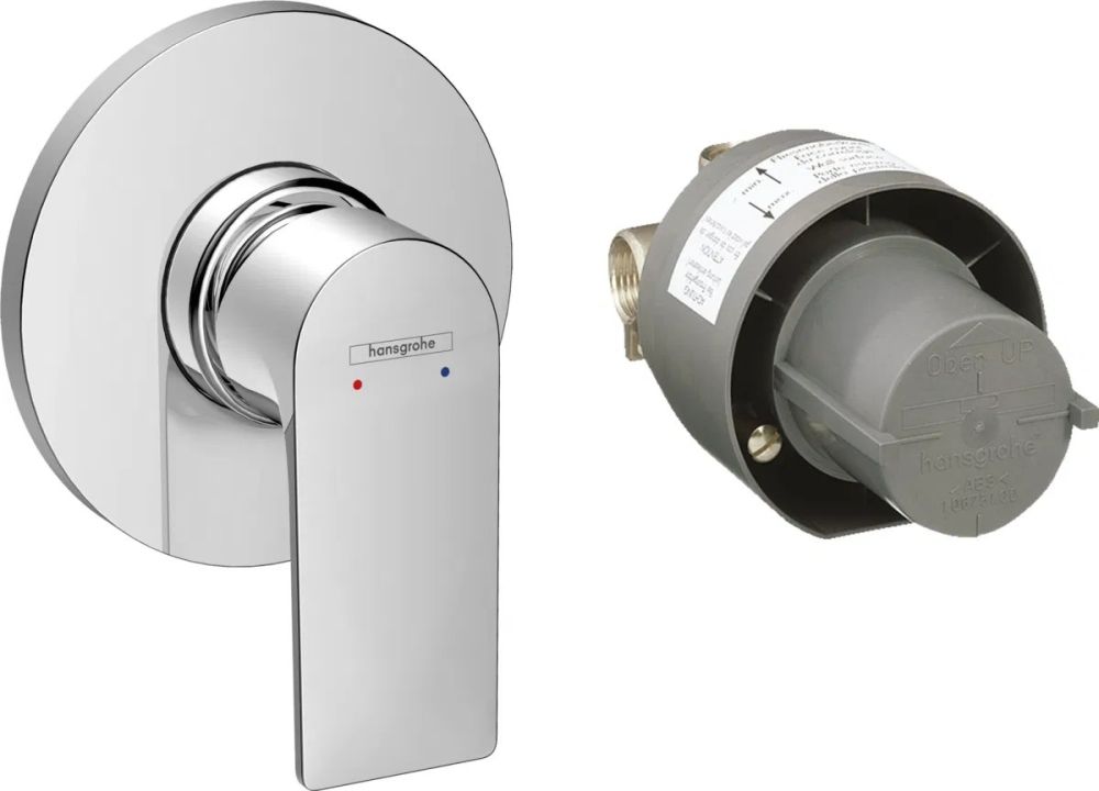 Змішувач прихованого монтажу Hansgrohe Rebris E хром 72658000