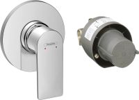 Змішувач прихованого монтажу Hansgrohe Rebris E хром 72658000