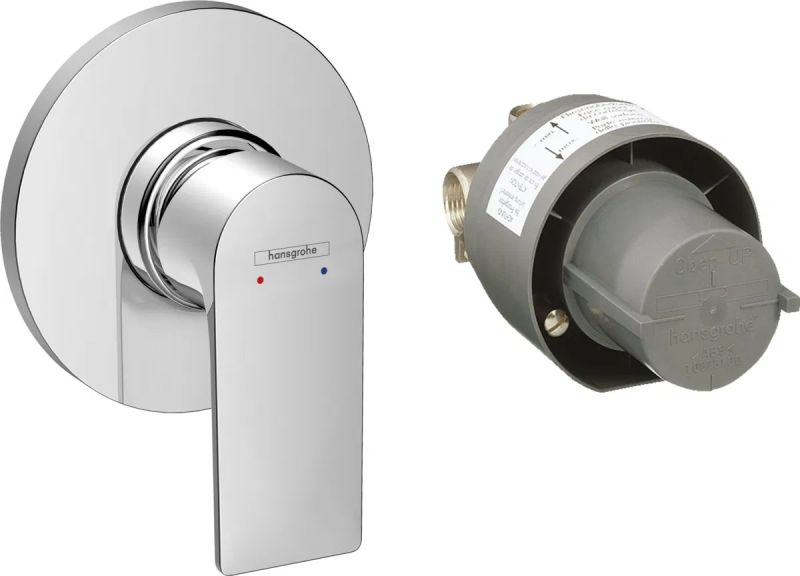 Змішувач прихованого монтажу Hansgrohe Rebris E хром 72658000