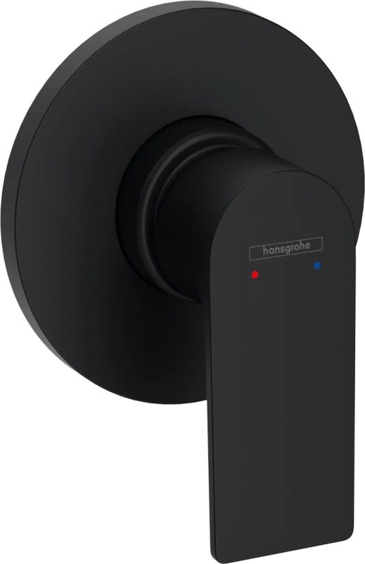 Змішувач прихованого монтажу Hansgrohe Rebris E чорний матовий 72659670