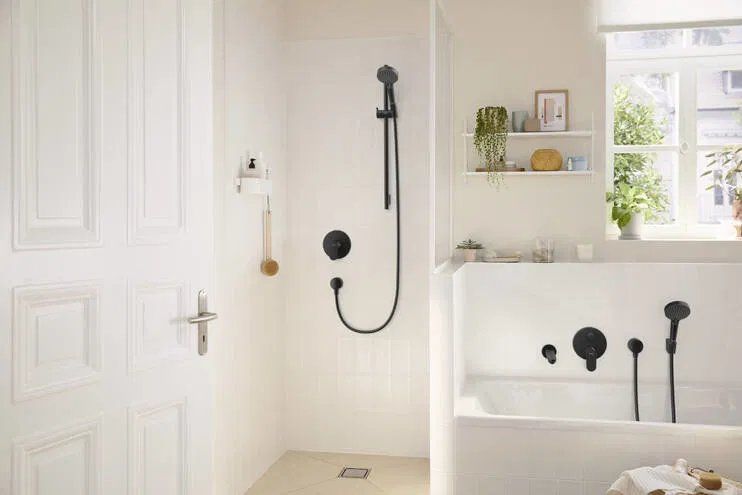 Змішувач прихованого монтажу Hansgrohe Rebris S хром 72667000