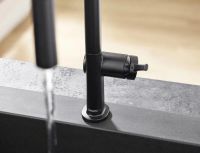 Змішувач для кухні Hansgrohe Talis M54 сталь 72800800 з висувною лійкою