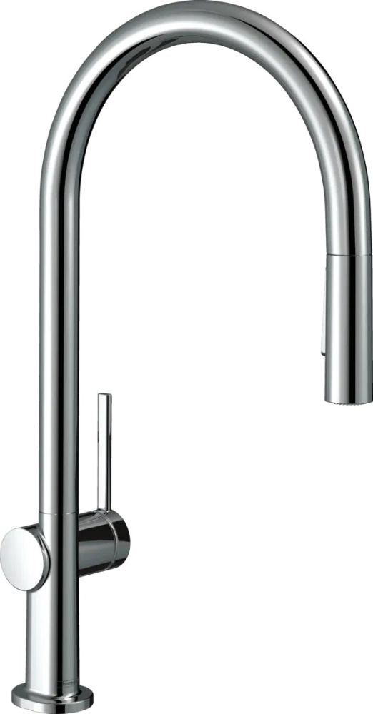 Змішувач для кухні Hansgrohe Talis M54 хром 72801000 з висувною лійкою