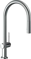 Змішувач для кухні Hansgrohe Talis M54 хром 72801000 з висувною лійкою