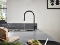 Змішувач для кухні Hansgrohe Talis M54 сталь 72801800 з висувною лійкою