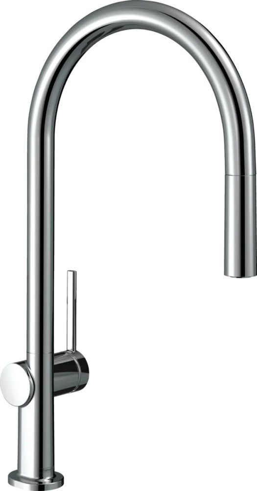 Змішувач для кухні Hansgrohe Talis M54 хром 72802000 з висувною лійкою