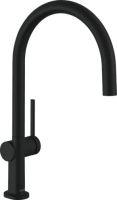 Змішувач для кухні Hansgrohe Talis M54 чорний матовий 72804670