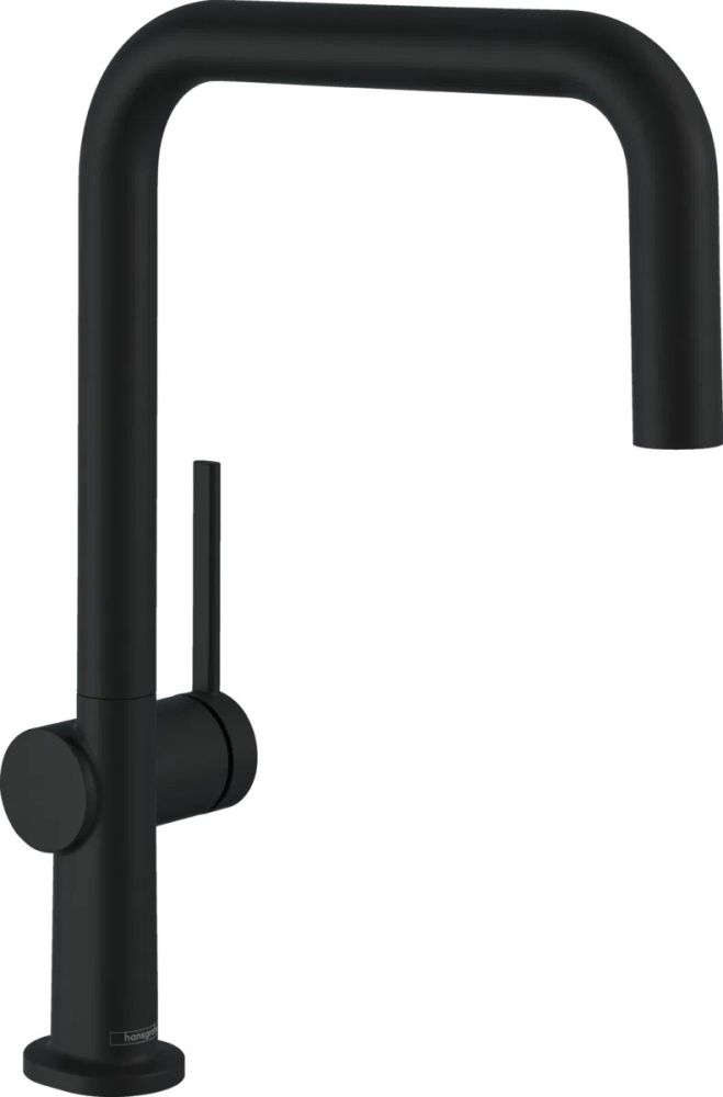 Змішувач для кухні Hansgrohe Talis M54 чорний матовий 72806670