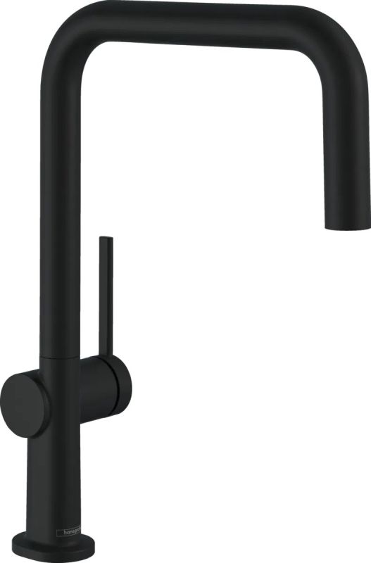 Смеситель для кухни Hansgrohe Talis M54 черный матовый 72806670