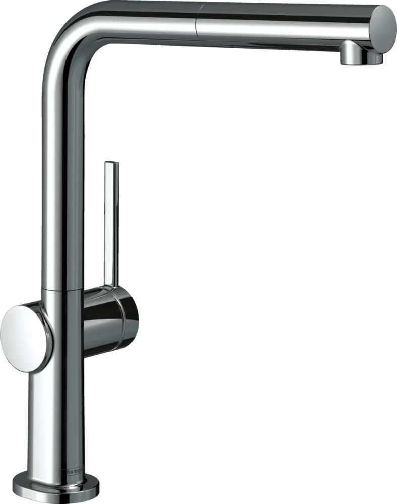 Змішувач для кухні Hansgrohe Talis M54 хром 72808000 з висувною лійкою