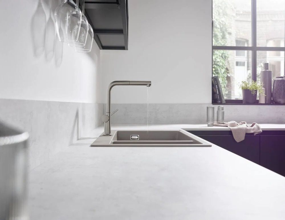 Змішувач для кухні Hansgrohe Talis M54 хром 72808000 з висувною лійкою