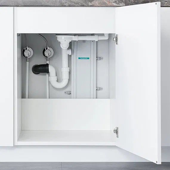 Змішувач для кухні Hansgrohe Talis M54 чорний матовий хром 72809340 з висувною лійкою