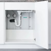 Змішувач для кухні Hansgrohe Talis M54 чорний матовий хром 72809340 з висувною лійкою