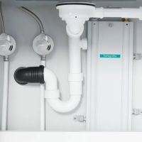 Змішувач для кухні Hansgrohe Talis M54 чорний матовий хром 72809340 з висувною лійкою
