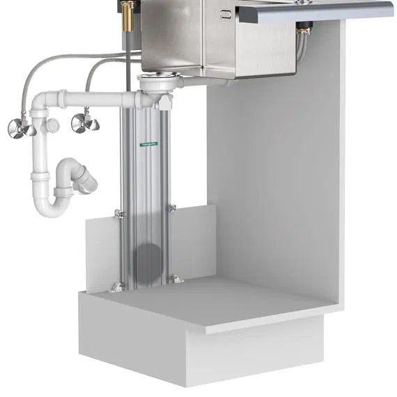 Змішувач для кухні Hansgrohe Talis M54 чорний матовий хром 72809340 з висувною лійкою