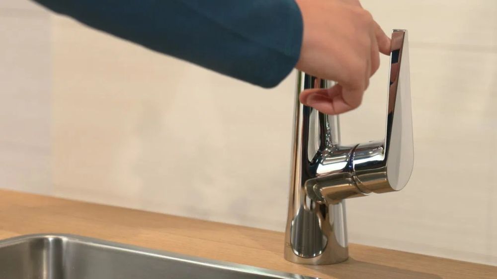 Змішувач для кухні Hansgrohe Talis хром 72810000