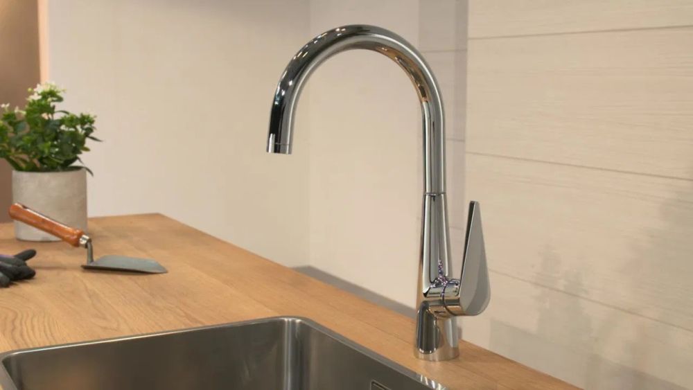 Змішувач для кухні Hansgrohe Talis хром 72810000