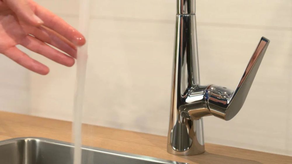 Змішувач для кухні Hansgrohe Talis хром 72810000