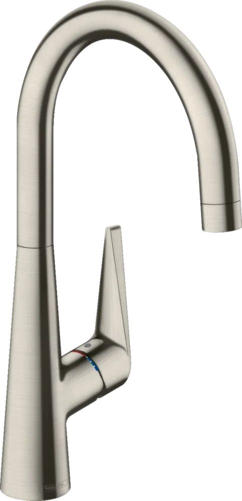 Змішувач для кухні Hansgrohe Talis сталь 72810800
